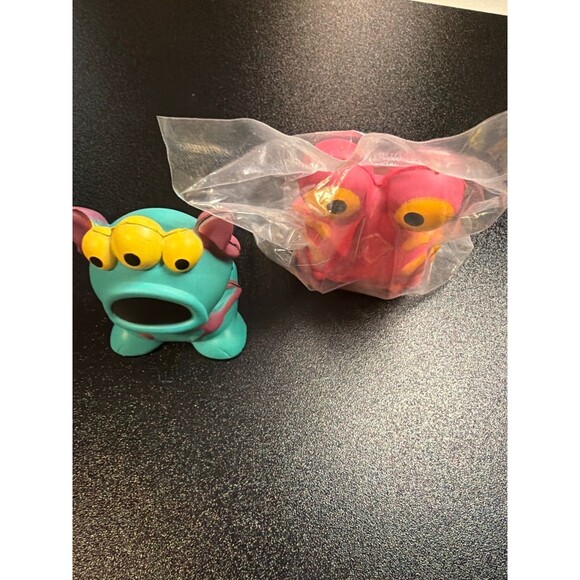 Other - 2pc Monster Squishy Stress Toys Lot Funny Fidget Toy Kids Oriental Trading